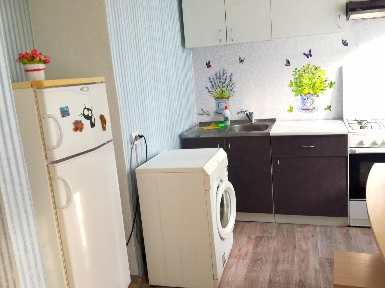 Standard Apartment On Umanskaya Kiev Luaran gambar
